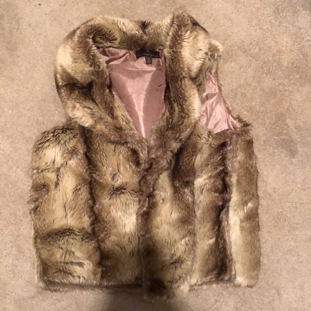 Faux Fur vest